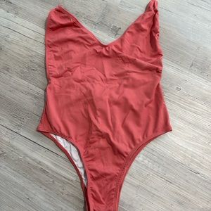 BRAND NEE Brazilian One piece Bikini size M